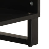 vidaXL Tv-meubel 100x34x46 cm massief ruw mangohout