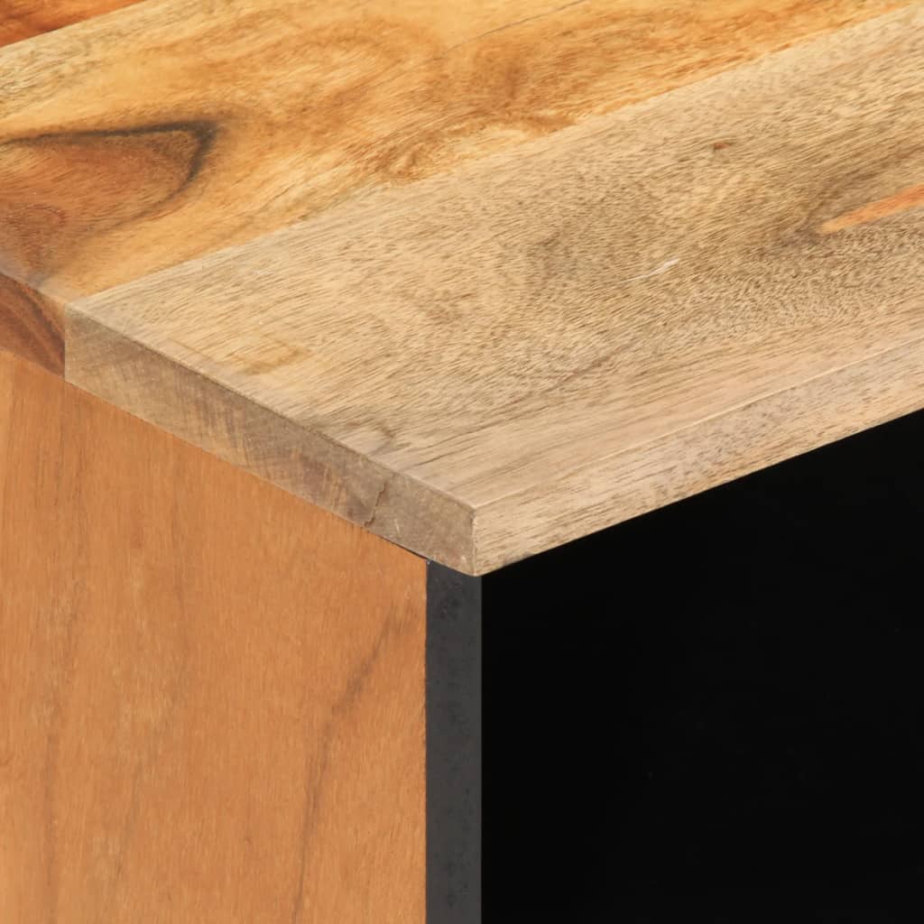 vidaXL Tv-meubel 80x34x46 cm massief acaciahout