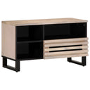 vidaXL Tv-meubel 80x34x46 cm massief acaciahout