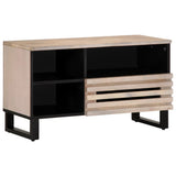 vidaXL Tv-meubel 80x34x46 cm massief acaciahout