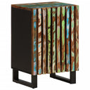 vidaXL Badkamerkast 38x34x58 cm massief mangohout