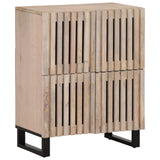 vidaXL Dressoir 60x34x75 cm massief acaciahout