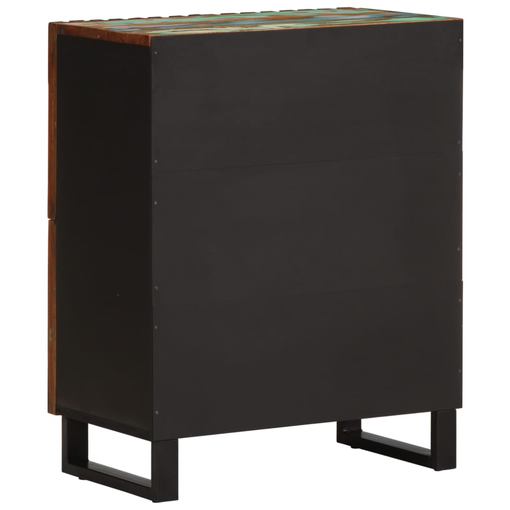 vidaXL Dressoir 60x34x75 cm massief acaciahout