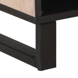 vidaXL Dressoir 80x34x75 cm massief mangohout