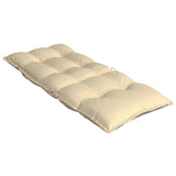 vidaXL Stoelkussens 2 st hoge rug oxford stof antracietkleurig