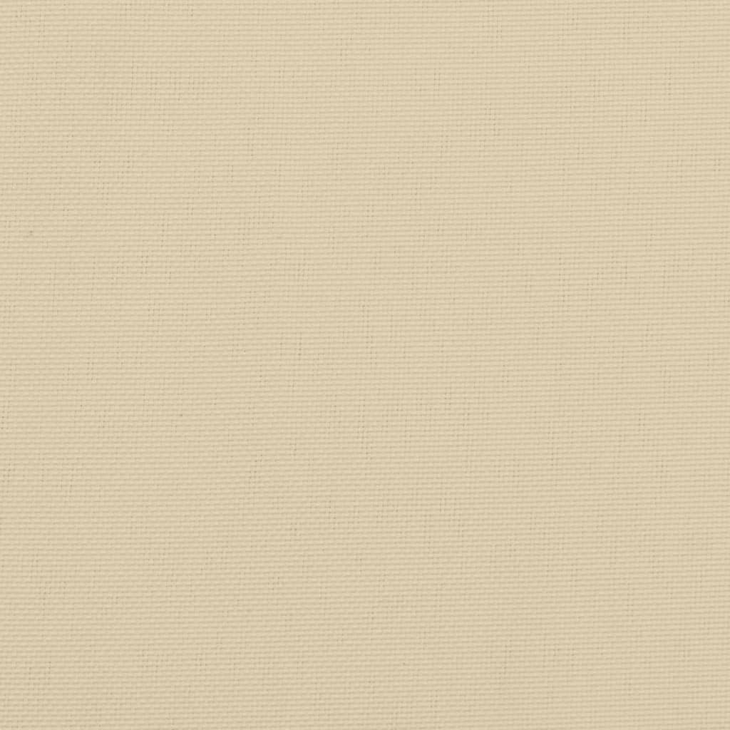vidaXL Stoelkussens 2 st hoge rug oxford stof antracietkleurig
