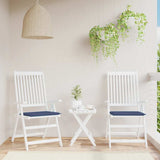 vidaXL Garden Chair Cushions 2 pcs 40x40x4 cm oxford fabric anthracite