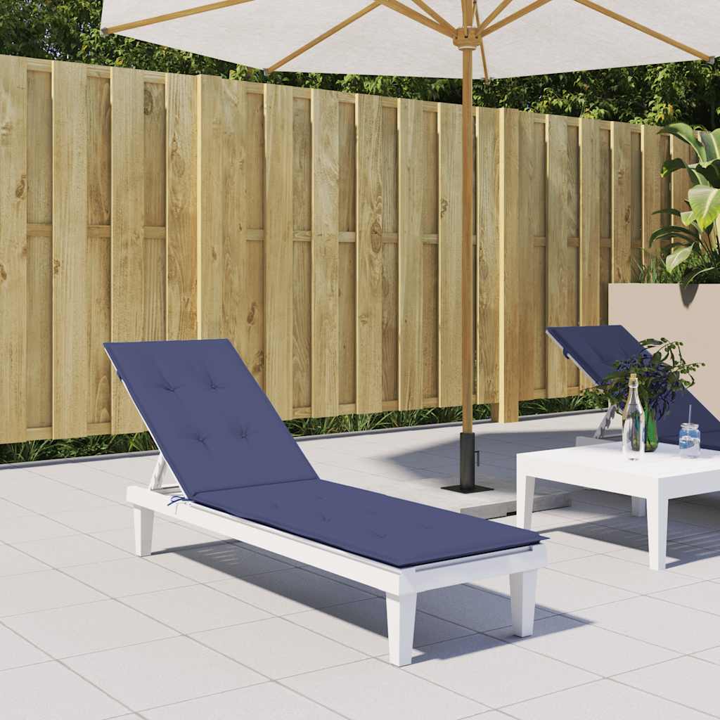 vidaXL Terrasstoelkussen (75+105)x50x4 cm antracietkleurig