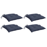 vidaXL Stoelkussens 2 st 40x40x7 cm oxford stof antracietkleurig