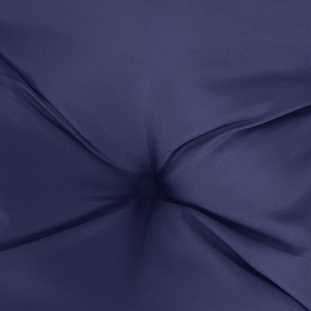 vidaXL Stoelkussens 2 st 40x40x7 cm oxford stof antracietkleurig