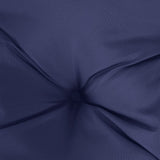 vidaXL Stoelkussens 2 st 40x40x7 cm oxford stof antracietkleurig