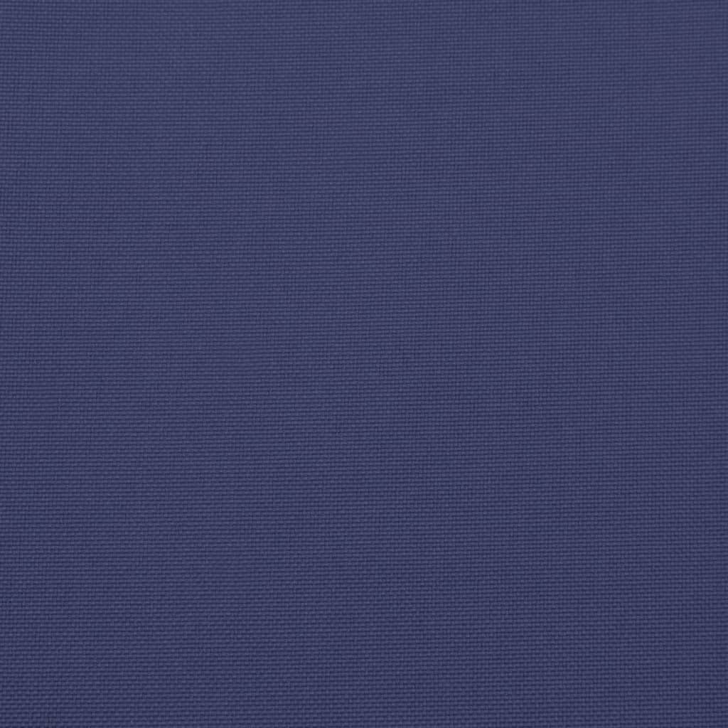 vidaXL Stoelkussens 2 st 40x40x7 cm oxford stof antracietkleurig