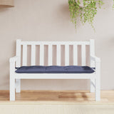 vidaXL Tuinbankkussen 100x50x7 cm oxford stof antracietkleurig