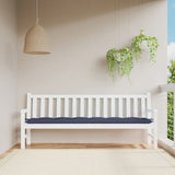 vidaXL Tuinbankkussen 100x50x7 cm oxford stof antracietkleurig