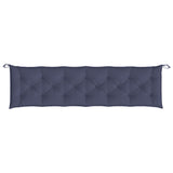 vidaXL Tuinbankkussen 100x50x7 cm oxford stof antracietkleurig