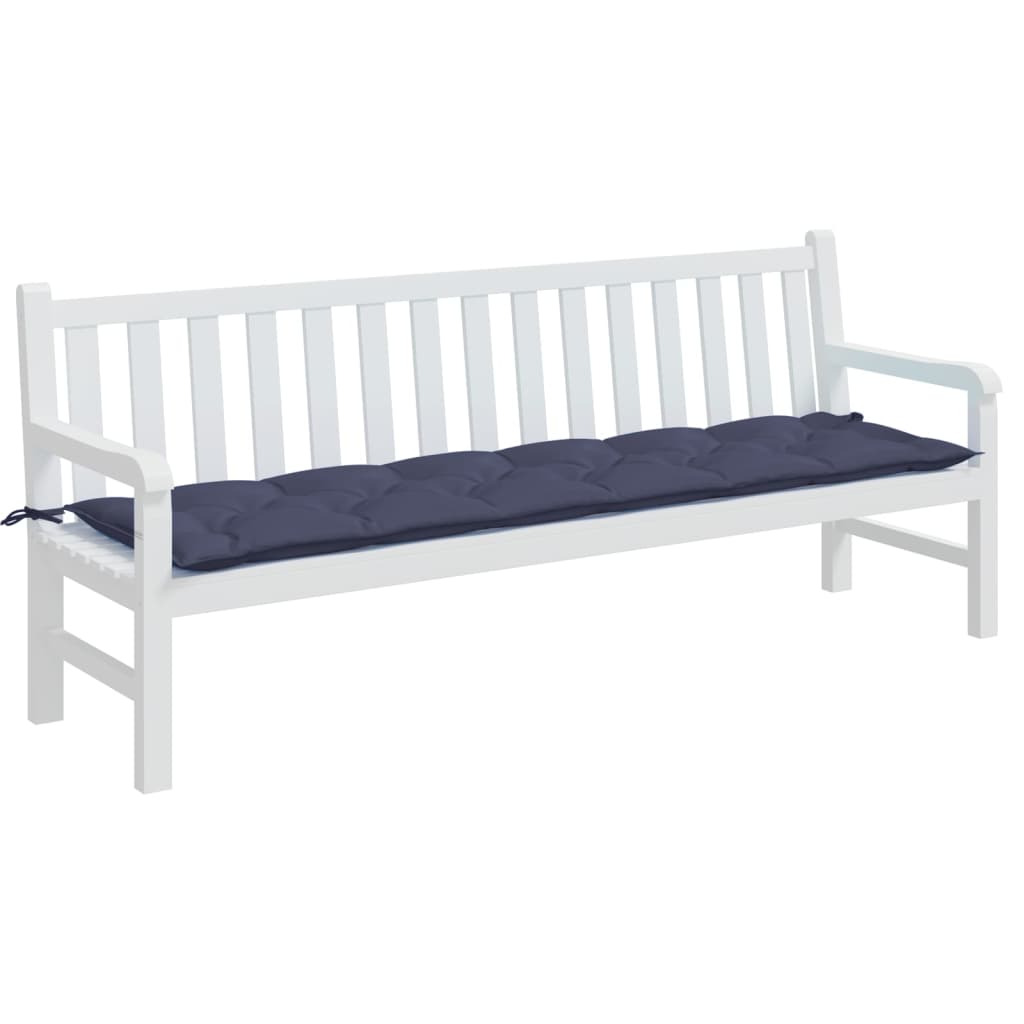 vidaXL Tuinbankkussen 100x50x7 cm oxford stof antracietkleurig