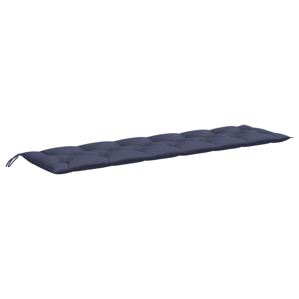 vidaXL Tuinbankkussen 100x50x7 cm oxford stof antracietkleurig