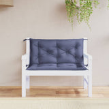 vidaXL Garden Bench Cushions 2 pcs 100x50x7 cm oxford fabric anthracite