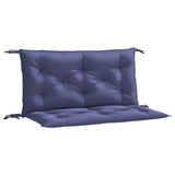 vidaXL Garden Bench Cushions 2 pcs 100x50x7 cm oxford fabric anthracite