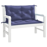 vidaXL Garden Bench Cushions 2 pcs 100x50x7 cm oxford fabric anthracite
