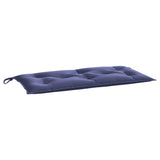 vidaXL Garden Bench Cushions 2 pcs 100x50x7 cm oxford fabric anthracite