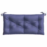 vidaXL Garden Bench Cushions 2 pcs 100x50x7 cm oxford fabric anthracite