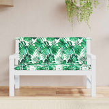 vidaXL Garden Bench Cushions 2 pcs 100x50x7 cm oxford fabric anthracite
