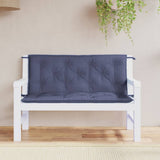 vidaXL Garden Bench Cushions 2 pcs 100x50x7 cm oxford fabric anthracite