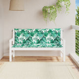 vidaXL Garden Bench Cushions 2 pcs 100x50x7 cm oxford fabric anthracite
