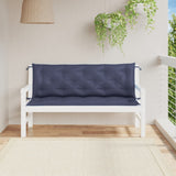 vidaXL Garden Bench Cushions 2 pcs 100x50x7 cm oxford fabric anthracite