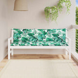 vidaXL Garden Bench Cushions 2 pcs 100x50x7 cm oxford fabric anthracite