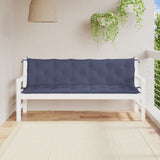 vidaXL Garden Bench Cushions 2 pcs 100x50x7 cm oxford fabric anthracite