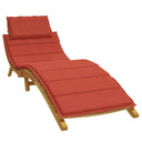 vidaXL Ligbedkussen 186x58x4 cm stof gemêleerd antracietkleurig