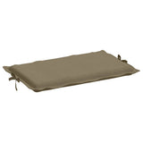 vidaXL Ligbedkussen 186x58x4 cm stof gemêleerd antracietkleurig