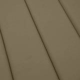 vidaXL Ligbedkussen 186x58x4 cm stof gemêleerd antracietkleurig