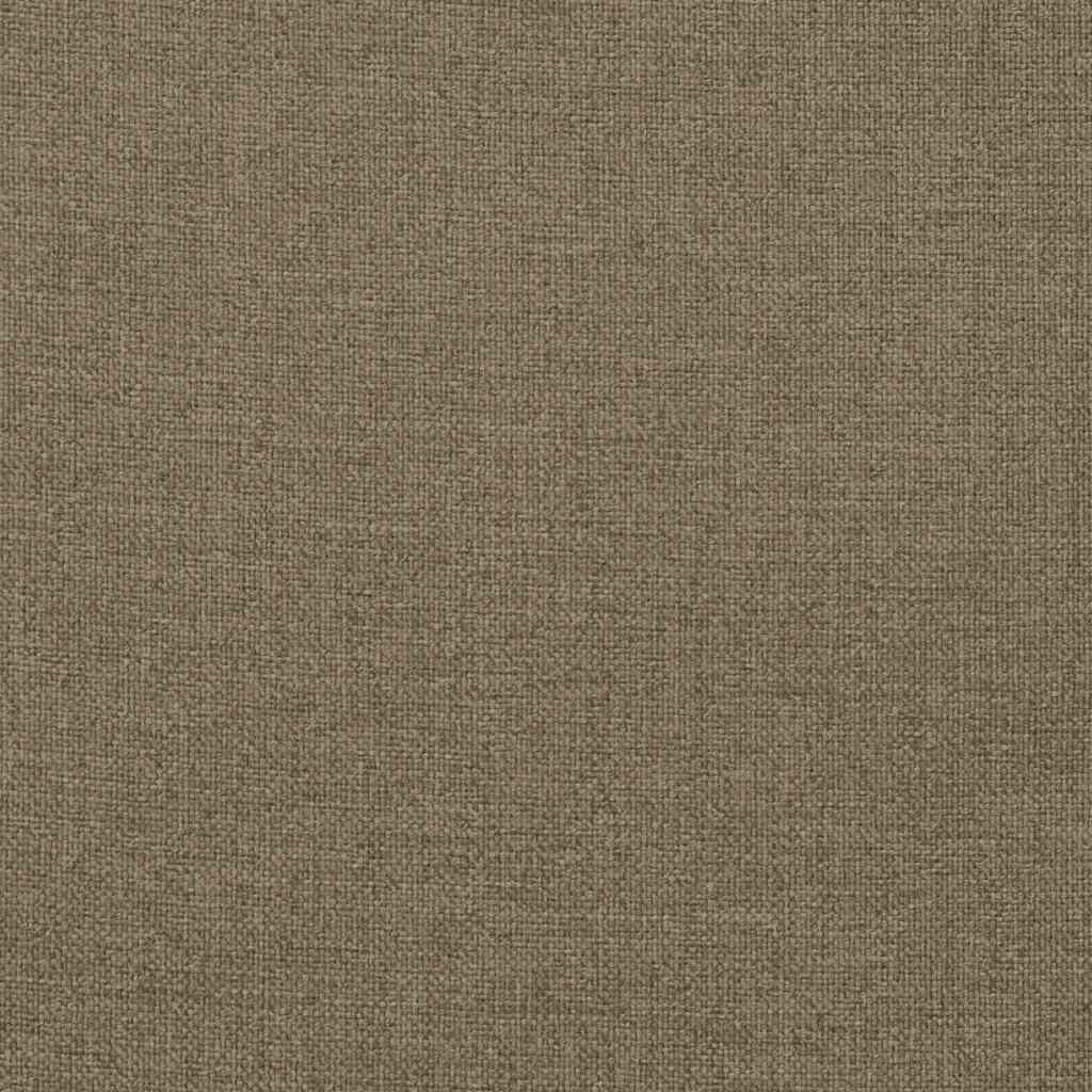 vidaXL Ligbedkussen 186x58x4 cm stof gemêleerd antracietkleurig