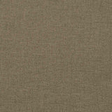 vidaXL Ligbedkussen 186x58x4 cm stof gemêleerd antracietkleurig
