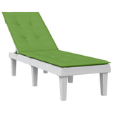 vidaXL Terrasstoelkussen (75+105)x50x3 cm stof gemêleerd antraciet