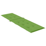 vidaXL Terrasstoelkussen (75+105)x50x3 cm stof gemêleerd antraciet