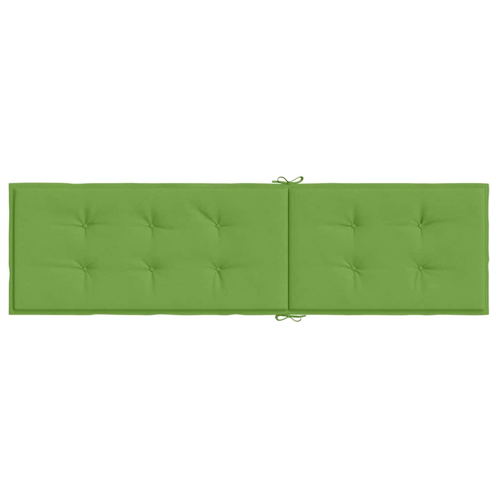 vidaXL Terrasstoelkussen (75+105)x50x3 cm stof gemêleerd antraciet