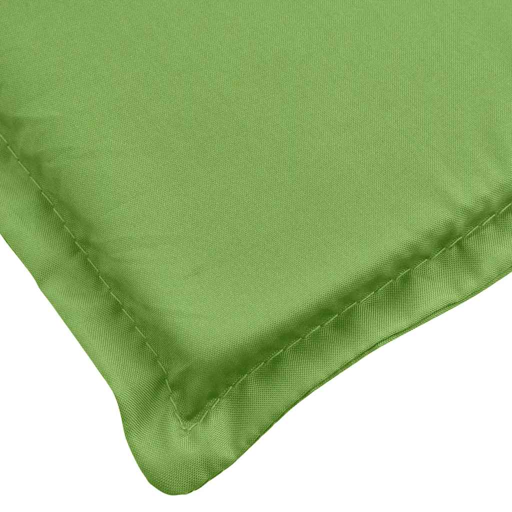 vidaXL Terrasstoelkussen (75+105)x50x3 cm stof gemêleerd antraciet