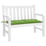 vidaXL Tuinbankkussen 100x50x7 cm stof gemêleerd antracietkleurig