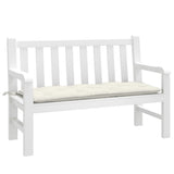 vidaXL Tuinbankkussen 100x50x7 cm stof gemêleerd antracietkleurig