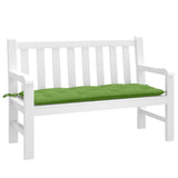 vidaXL Tuinbankkussen 100x50x7 cm stof gemêleerd antracietkleurig