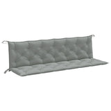 vidaXL Garden Bench Cushions 2 pcs 100x50x7 cm Fabric Speckled Anthracite