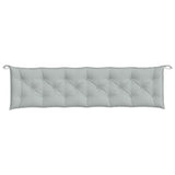 vidaXL Garden Bench Cushions 2 pcs 100x50x7 cm Fabric Speckled Anthracite