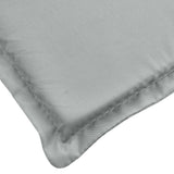 vidaXL Garden Bench Cushions 2 pcs 100x50x7 cm Fabric Speckled Anthracite