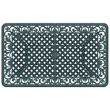 vidaXL Tuintafel 150x90x72 cm gietaluminium wit