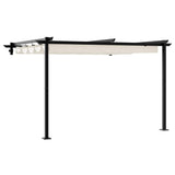vidaXL Gazebo Cream 300 x 300 x 200 cm Polyester