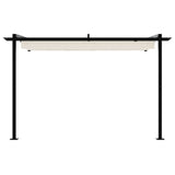 vidaXL Gazebo Cream 300 x 300 x 200 cm Polyester
